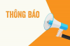 THÔNG BÁO VỀ PHÒNG CHỐNG DỊCH COVID 19!