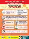 ĐẢM BẢO AN TOÀN, PHÒNG, CHỐNG COVID-19 CHO HỌC SINH!