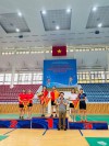 Giải cầu lông CBGV, NV ngành giáo dục!