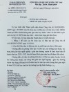 THÔNG BÁO VỀ VIỆC NGHỈ HÈ NĂM HỌC 2020-2021