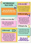 An toàn khi học trực tuyến
