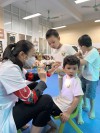 TỔ CHỨC KHÁM SỨC KHỎE CHO TRẺ NĂM HỌC 2022-2023