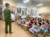 TẬP HUẤN PHÒNG CHÁY CHỮA CHÁY VÀ CỨU NẠN CỨU HỘ
