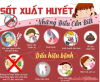 PHÒNG CHỐNG BỆNH SỐT XUẤT HUYẾT VÀ ĐAU MẮT ĐỎ CHO BÉ YÊU!