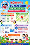 THÔNG BÁO TUYỂN SINH NĂM HỌC 2026-2027