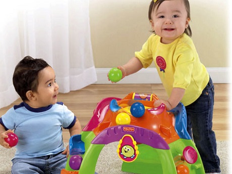 Những trò chơi nhỏ giúp bé rèn luyện hệ vận động rất tốt
