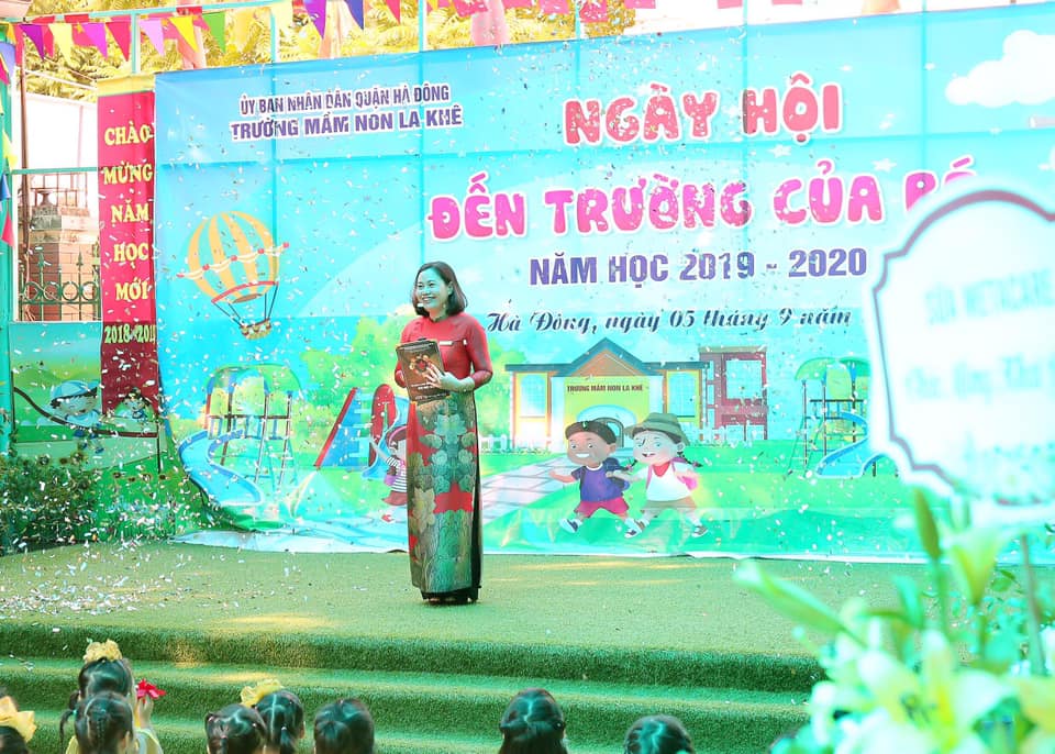 Năm học mới bắt đầu! Chúc các bạn nhỏ luôn được yêu thương, hạnh phúc đong đầy, tự tin, vững bước!