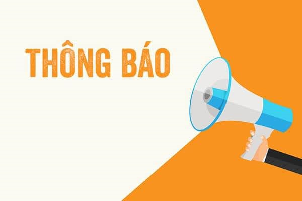 THÔNG BÁO VỀ PHÒNG CHỐNG DỊCH COVID 19!