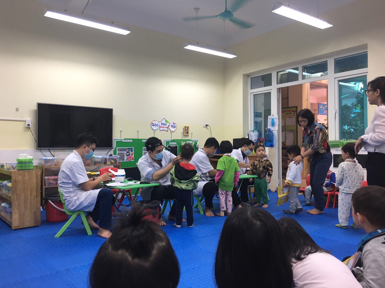 CÔNG TÁC CHĂM SÓC SỨC KHỎE CHO TRẺ !