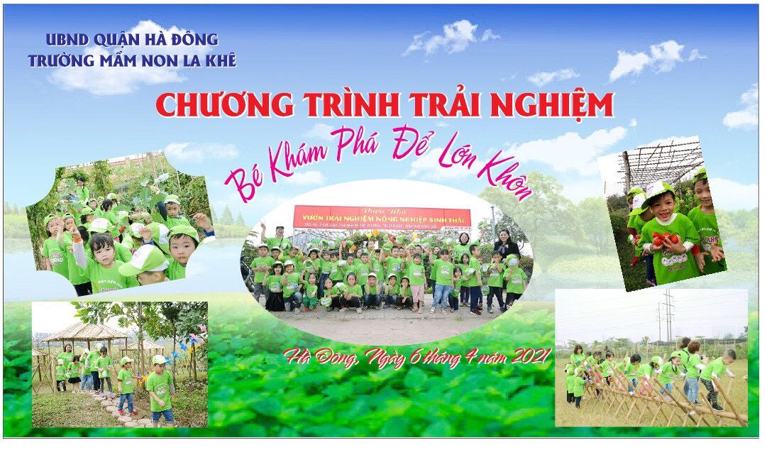 BÉ KHÁM PHÁ ĐỂ LỚN KHÔN!