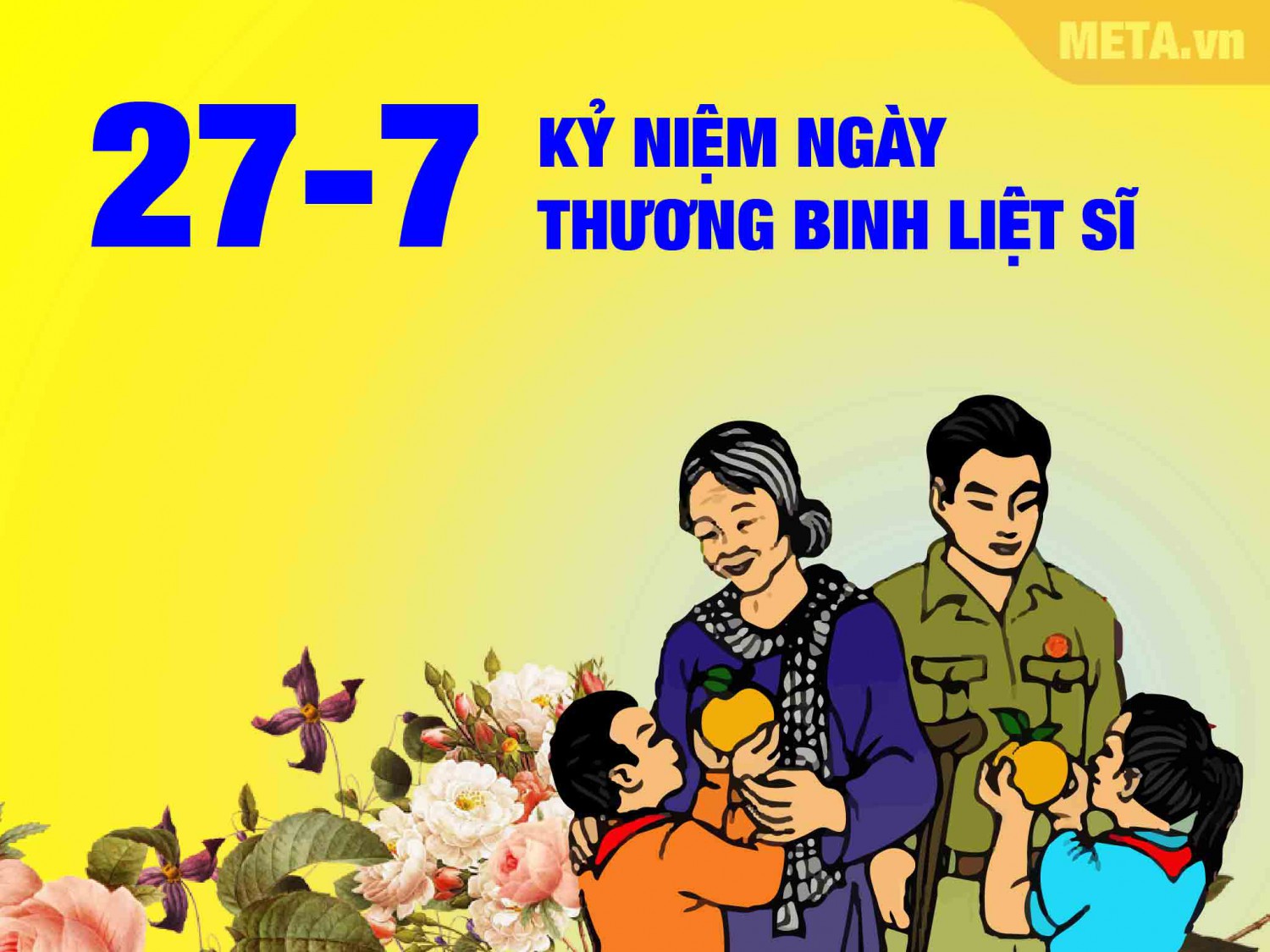 TRI ÂN NGÀY THƯƠNG BINH LIỆT SỸ ( 27/7/1947- 27/7/2021)
