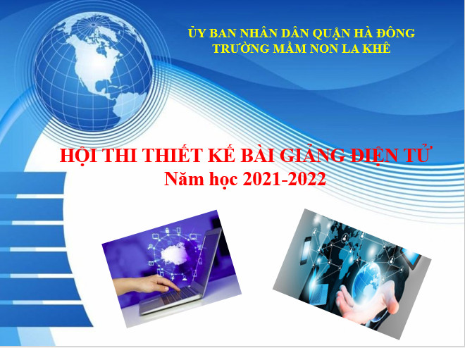 hội thi bài giảng điện tử